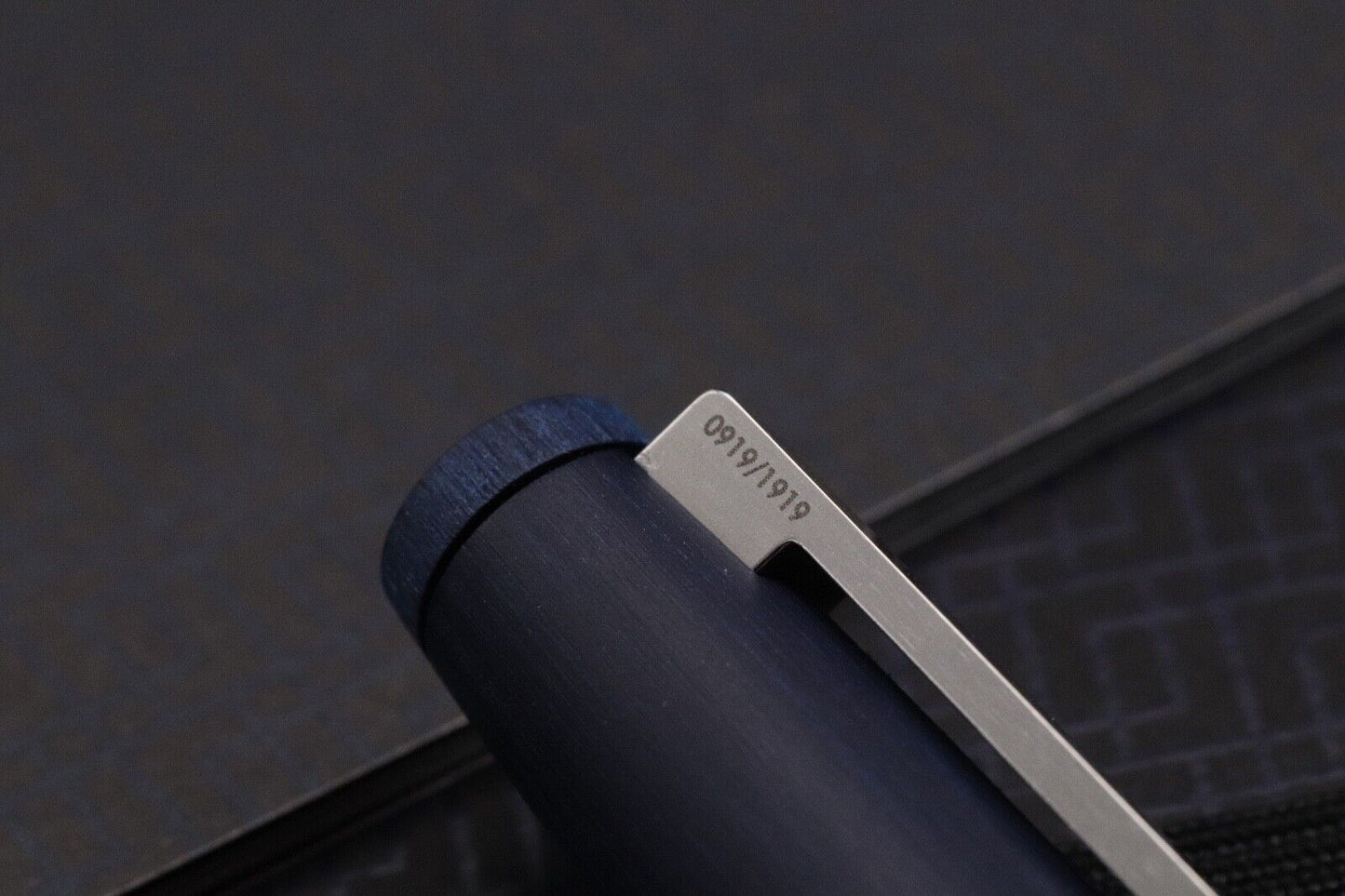 Lamy 2000 Bauhaus Blue Limited Edition Fountain Pen – UNUSED image 4
