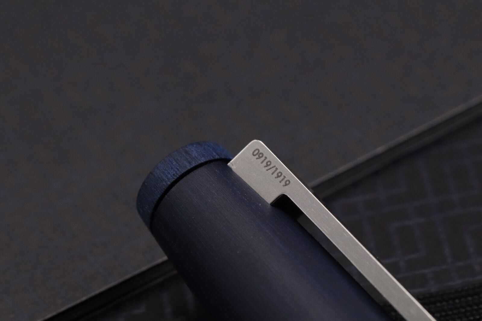 Lamy 2000 Bauhaus Blue Limited Edition Fountain Pen – UNUSED image 4