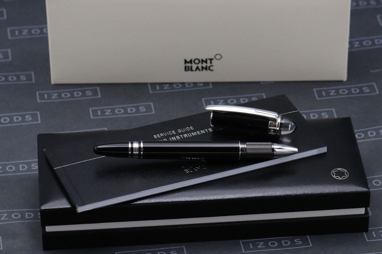 Montblanc Starwalker Platinum Resin Rollerball / Fineliner Pen - UNUSED image 0