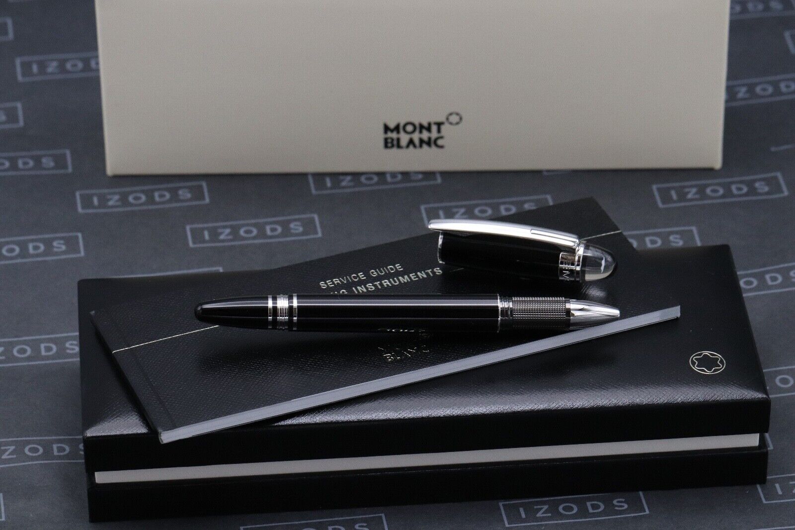 Montblanc Starwalker Platinum Resin Rollerball / Fineliner Pen - UNUSED image 0