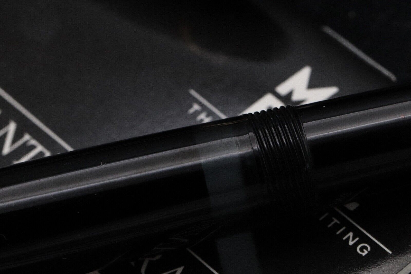 Montblanc Meisterstuck 146 LeGrand Gold Coated Fountain Pen - Monotone Nib image 4
