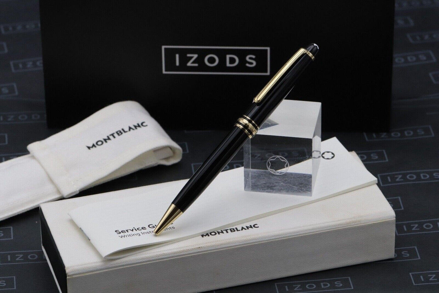 Montblanc Meisterstück 164 Classique Gold-Coated Ballpoint Pen - UNUSED image 0