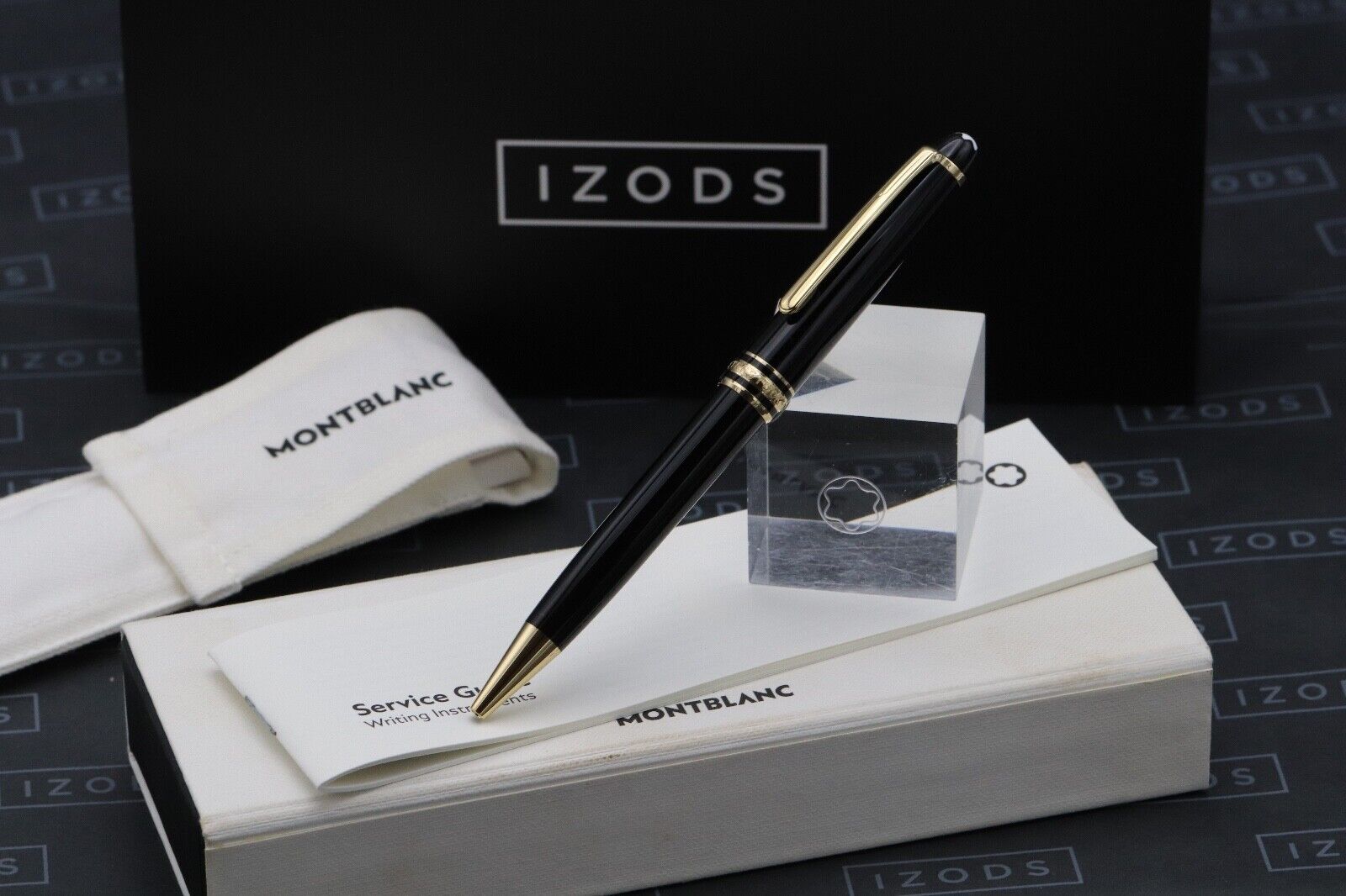Montblanc Meisterstück 164 Classique Gold-Coated Ballpoint Pen - UNUSED image 0