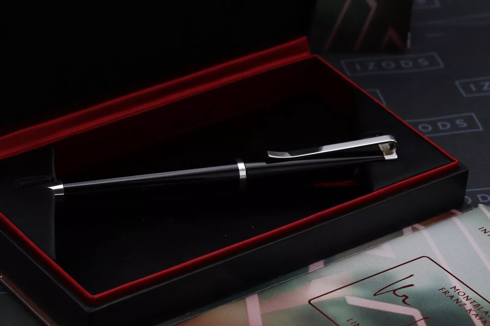 Montblanc Writers Edition Franz Kafka Ballpoint Pen image 5