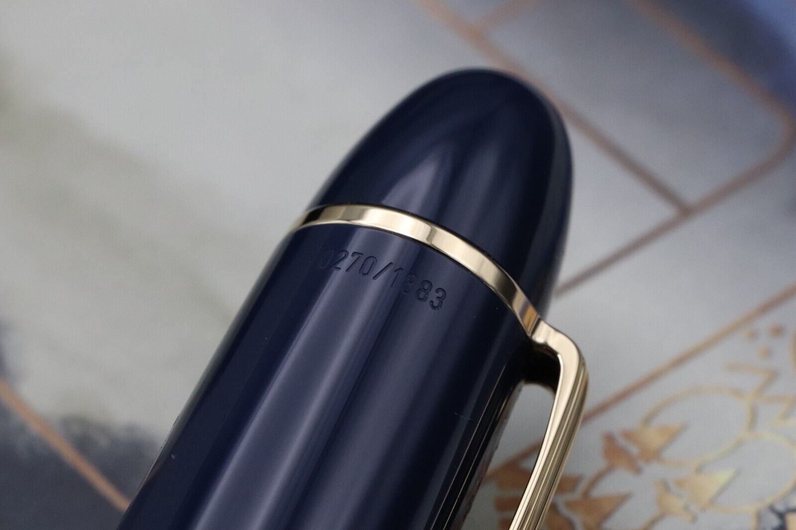 Montblanc Meisterstuck 149 Orient Express LE1883 Fountain Pen - UNUSED image 8