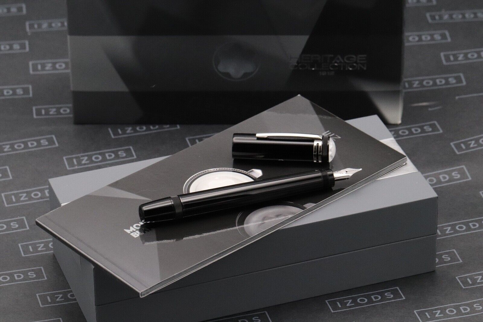 Montblanc Heritage 1912 Fountain Pen - NEVER INKED image 0
