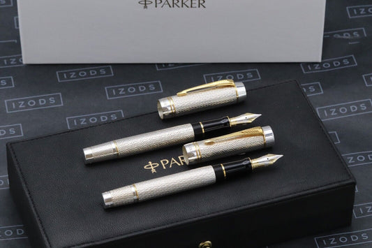 Classic Pens CP5 Parker Centennial Modern and Vintage Fountain Pen Set - UNUSED image 0