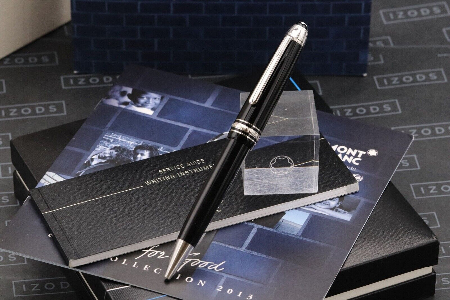 Montblanc Meisterstuck LeGrand UNICEF 2013 Ballpoint Pen - Serviced by MB 2024 image 1