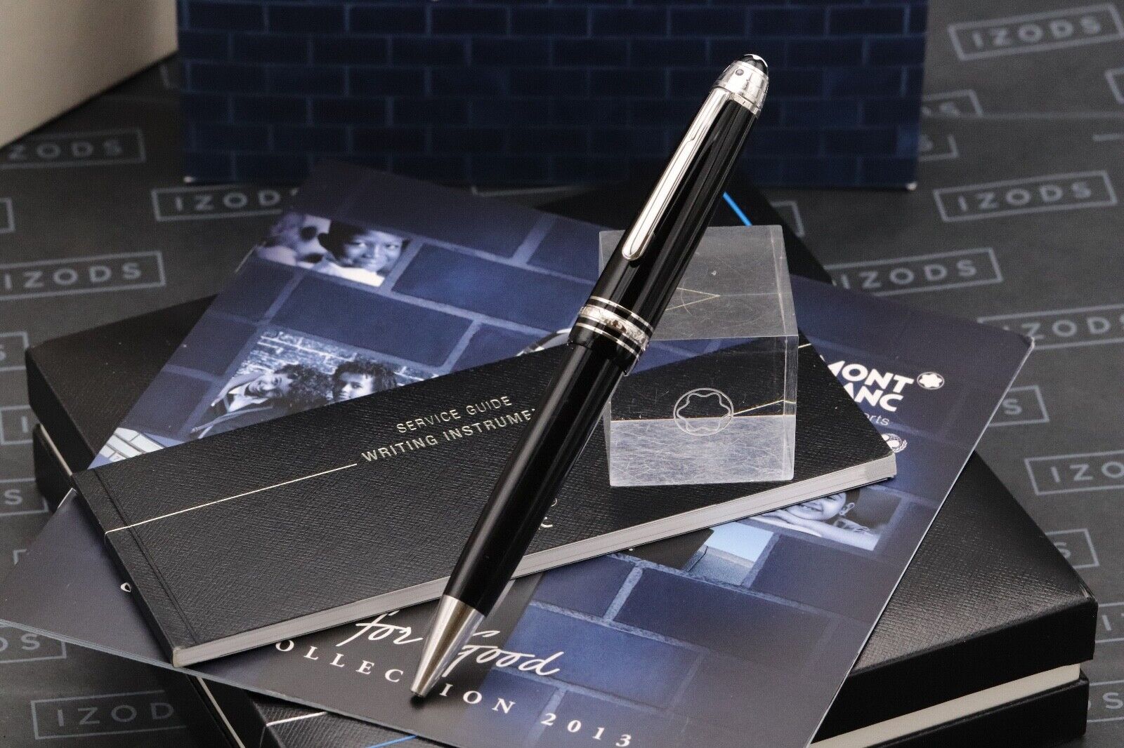 Montblanc Meisterstuck LeGrand UNICEF 2013 Ballpoint Pen - Serviced by MB 2024 image 1