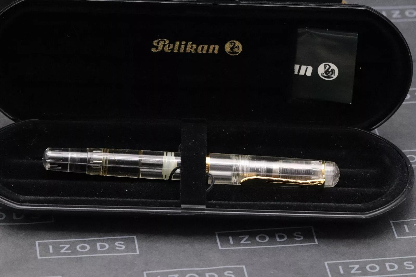 Pelikan 'M481' Demonstrator Fountain Pen - NEVER INKED image 7