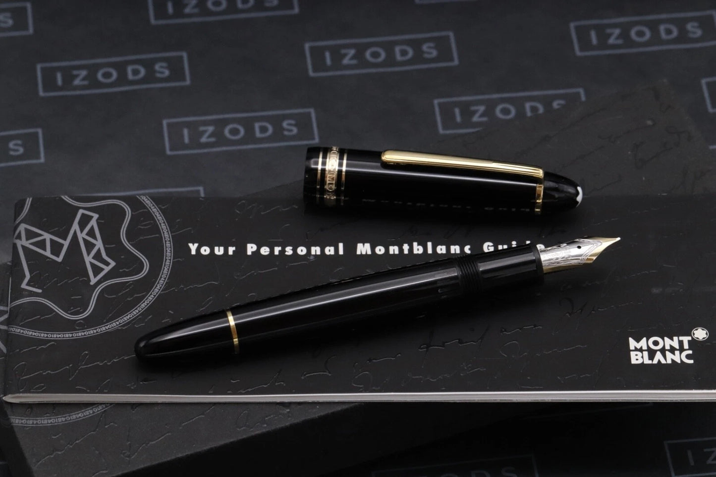 Montblanc Meisterstuck 146 LeGrand Gold-Coated Fountain Pen image 8