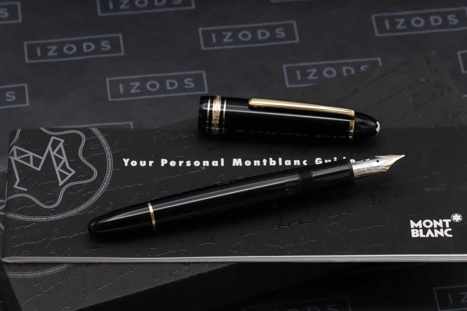 Montblanc Meisterstuck 146 LeGrand Gold-Coated Fountain Pen image 8