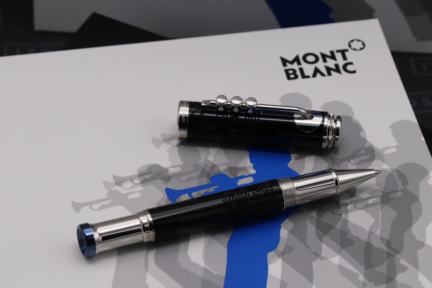 Montblanc Great Characters Miles Davis Special Edition Rollerball Pen image 1