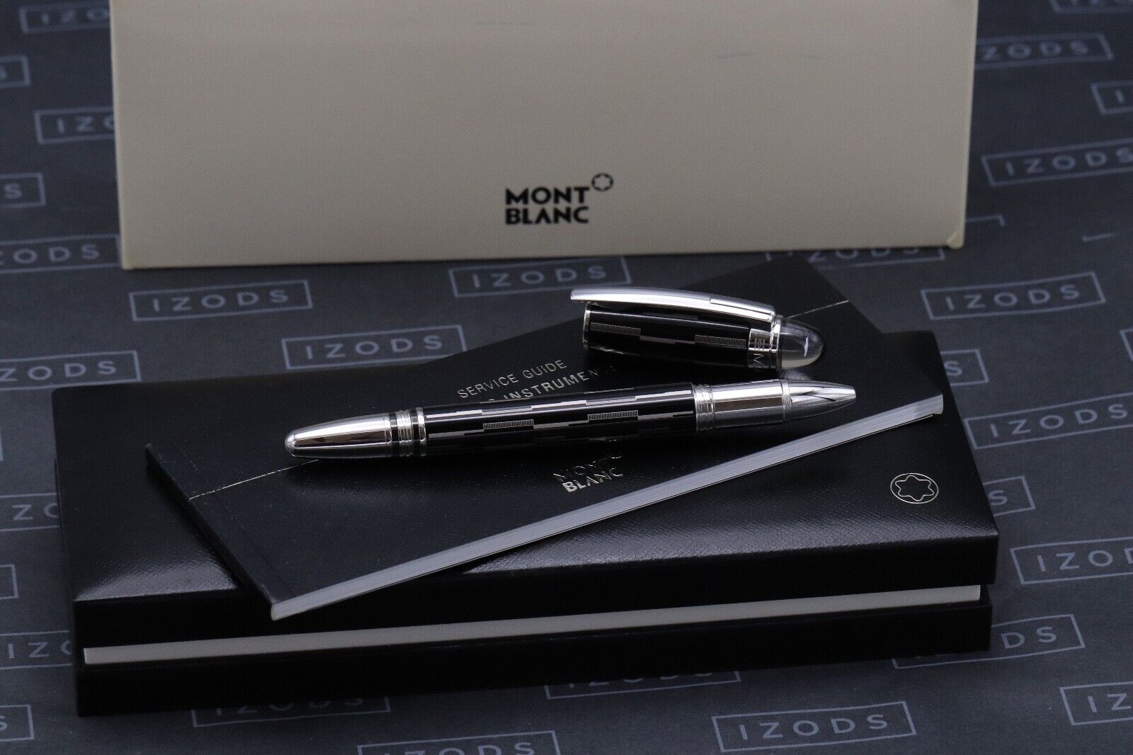 Montblanc Starwalker Black Mystery Rollerball / Fineliner Pen image 0