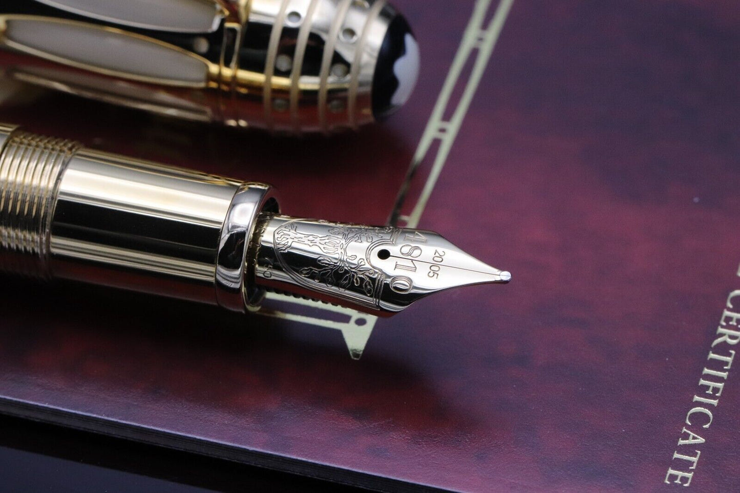 Montblanc Patron Of Art Pope Julius II 4810 Fountain Pen – UNUSED image 2