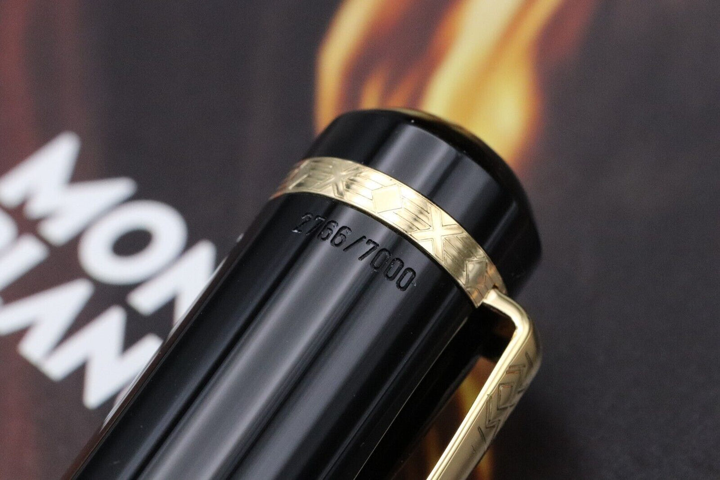 Montblanc Writers Edition Fyodor Dostoevsky Rollerball Pen - UNUSED image 4
