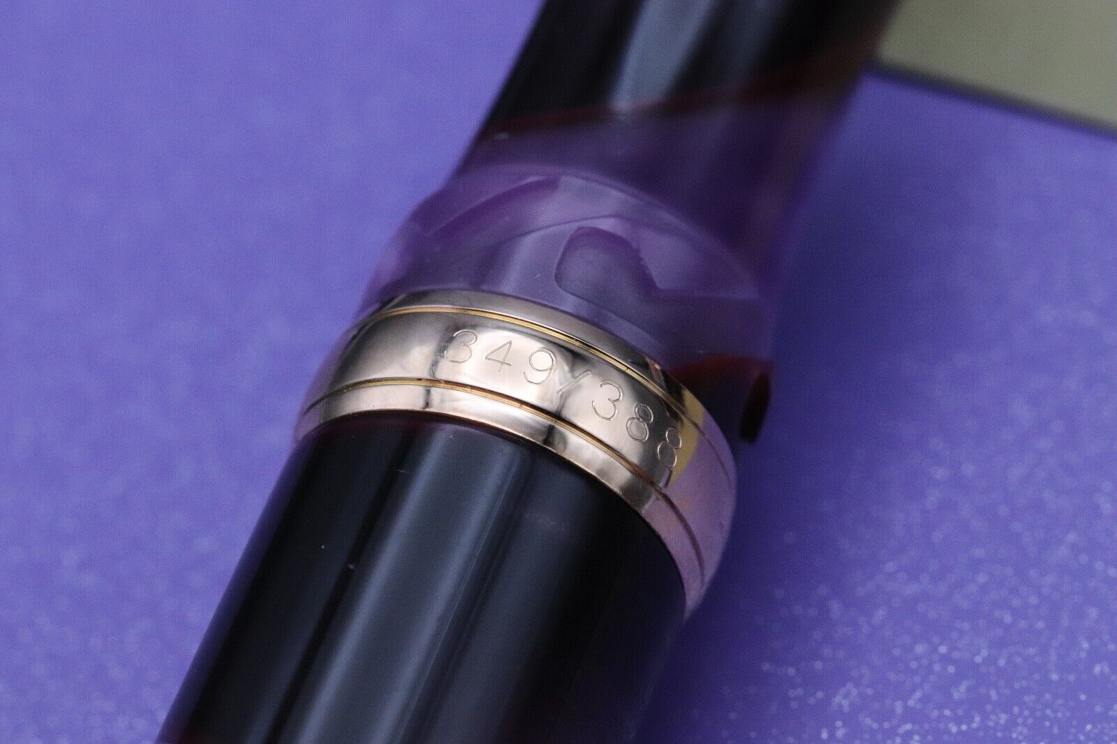 Visconti Homo Sapiens Iris Garden LE388 Fountain Pen - UNUSED image 3