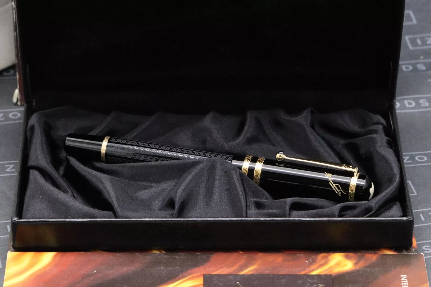 Montblanc Writers Edition Fyodor Dostoevsky Rollerball Pen image 8
