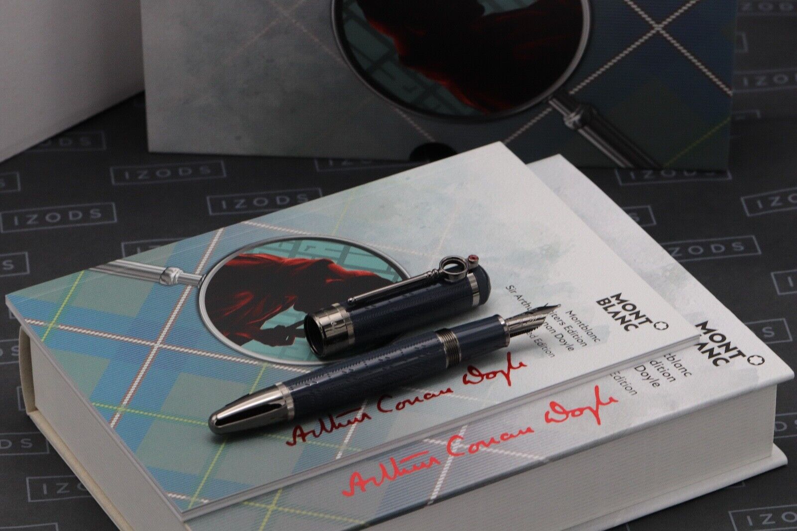 Montblanc Writers Edition Sir Arthur Conan Doyle Fountain Pen – UNUSED image 0