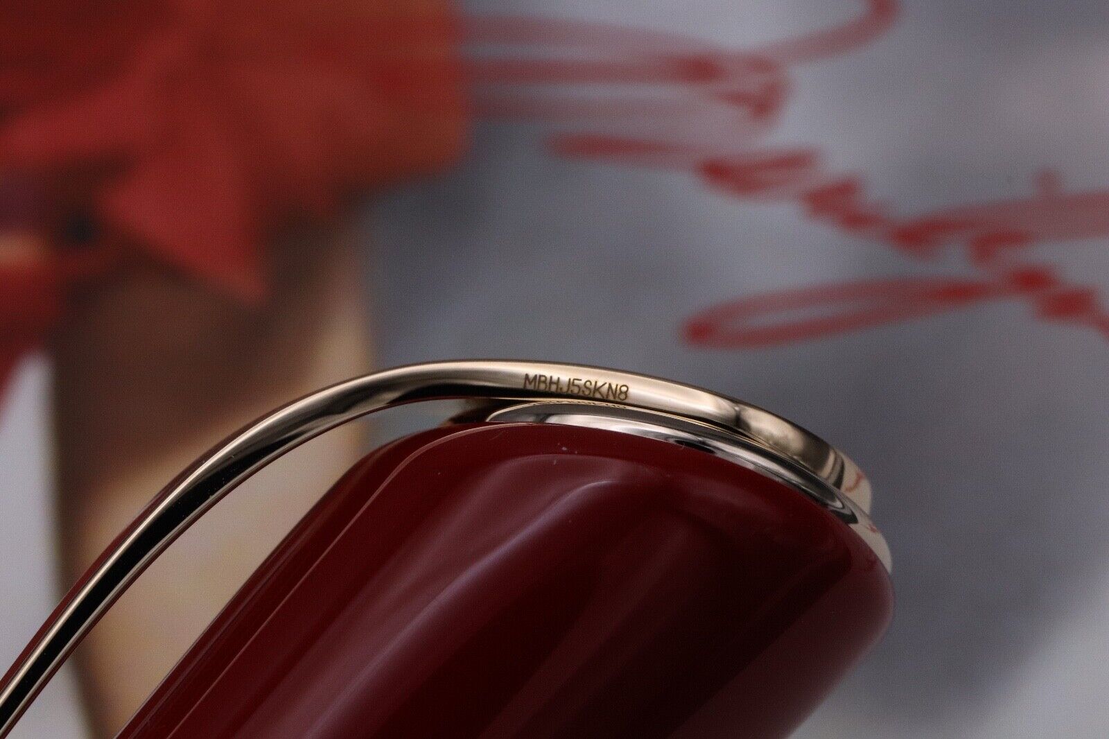 Montblanc Muses Marilyn Monroe Red Ballpoint Pen image 4