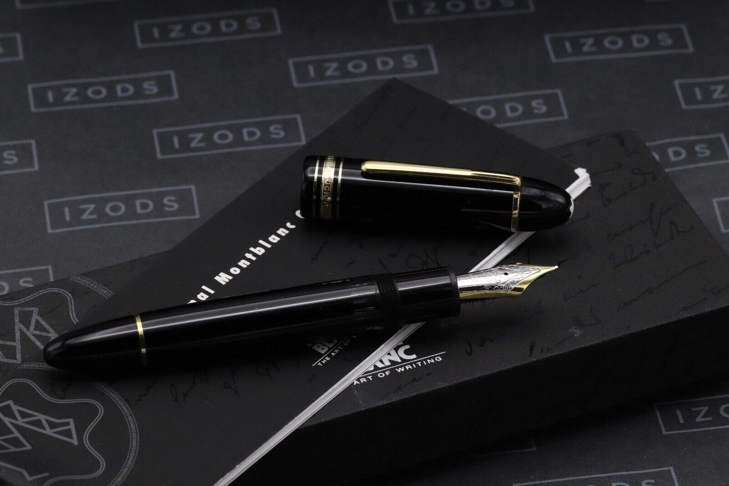 Montblanc Meisterstuck 149 Gold-Coated Fountain Pen image 1