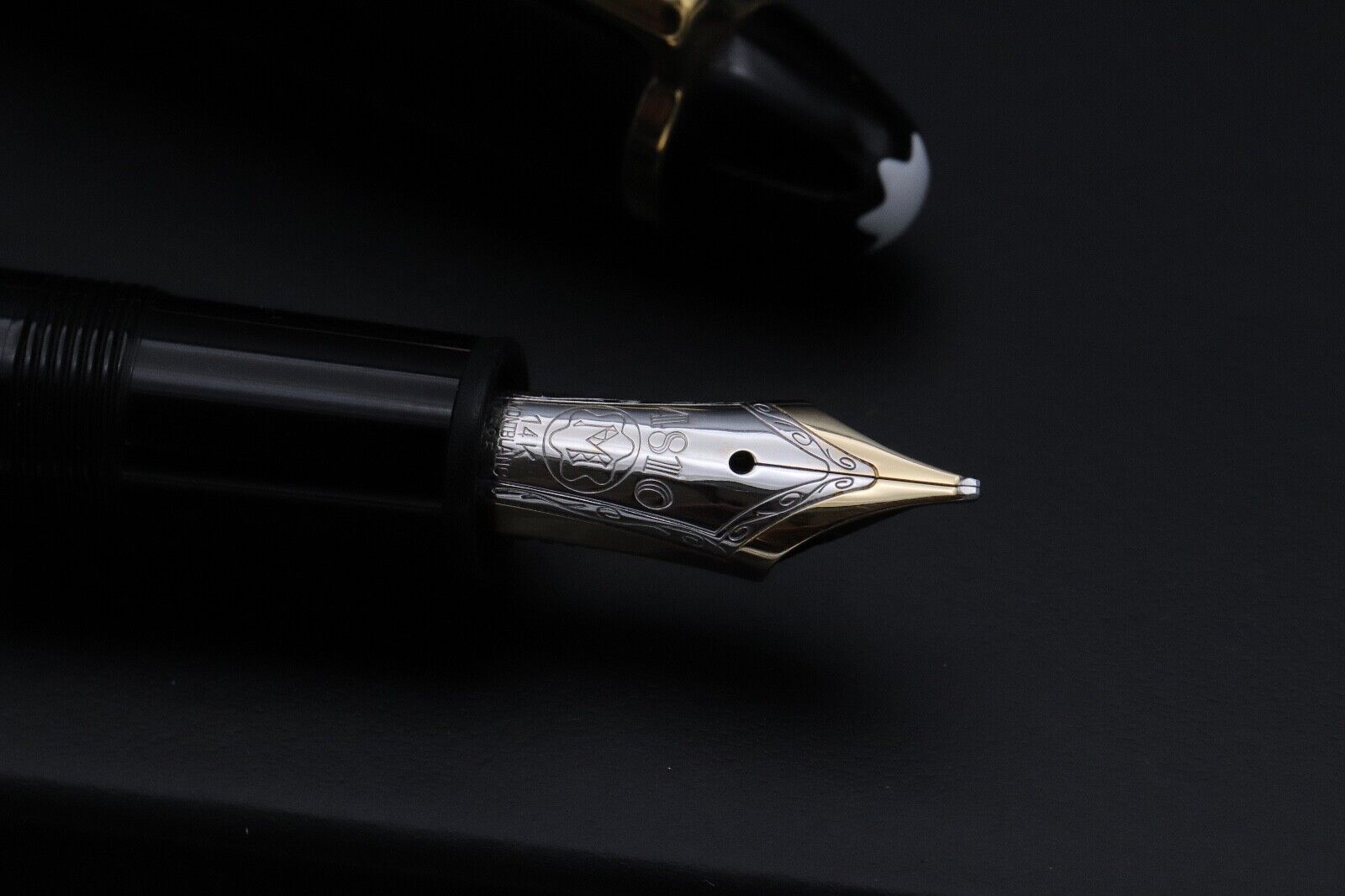 Montblanc Meisterstuck LeGrand Gold Line Fountain Pen - 1991-92 - W.Germany - OB image 2
