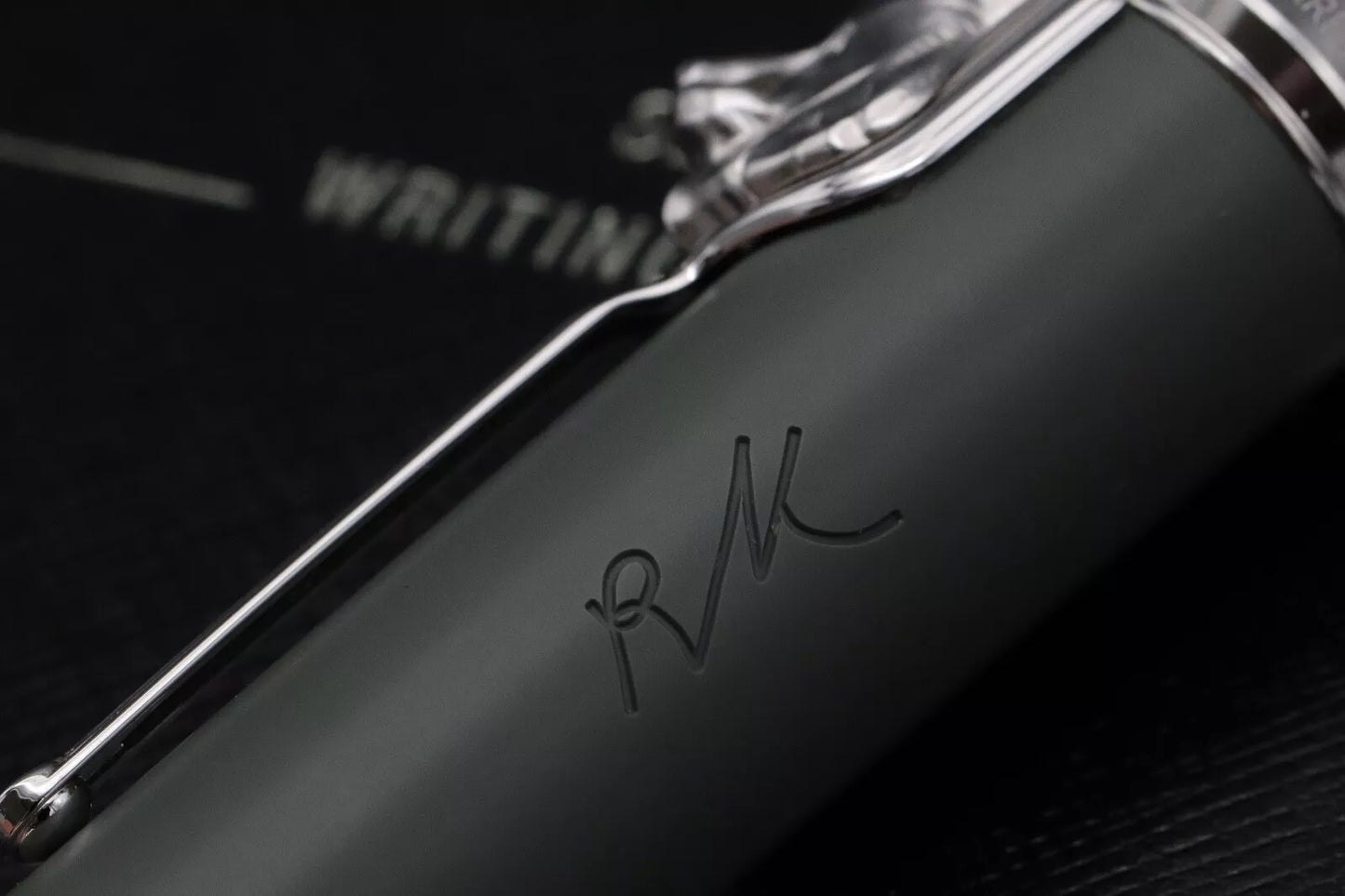 Montblanc Writers Edition Rudyard Kipling Fountain Pen image 5