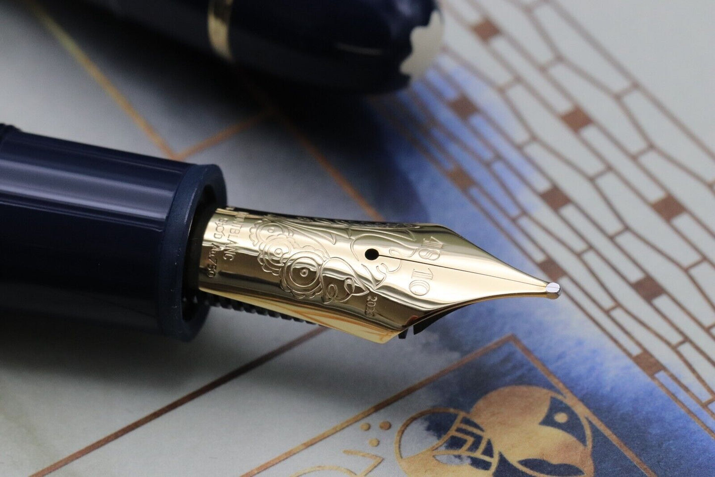 Montblanc Meisterstuck 149 Orient Express LE1883 Fountain Pen - UNUSED image 3
