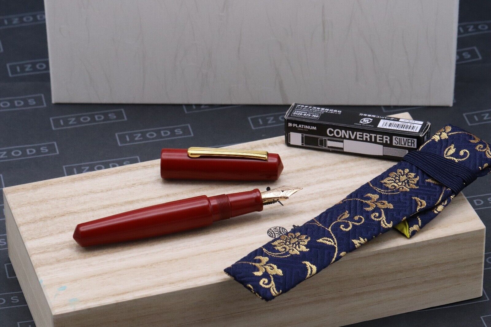 Nakaya Piccolo Writer Shu-nurihanashi Fountain Pen - UNUSED image 0