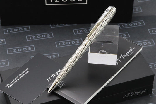 S.T. Dupont Line D Palladium Goldsmith Ballpoint Pen image 1