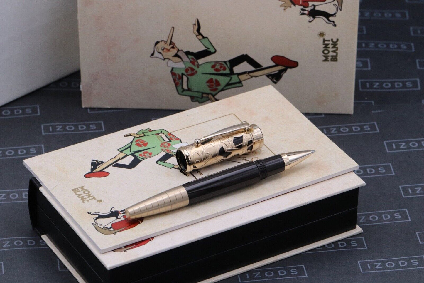 Montblanc Writers Edition Carlo Collodi Rollerball Pen - UNUSED image 0