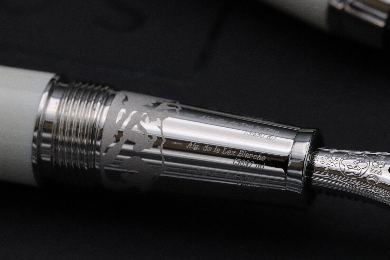 Montblanc Meisterstuck Classique Tribute Solitaire Fountain Pen - Serviced by MB image 3