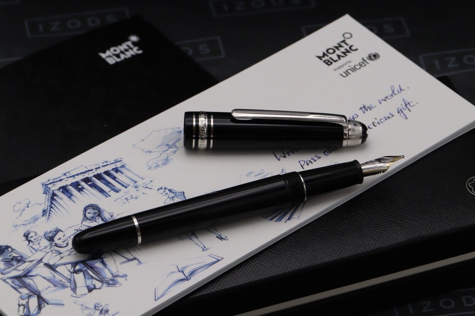 Montblanc Meisterstuck Classique UNICEF 2017 Fountain Pen image 1