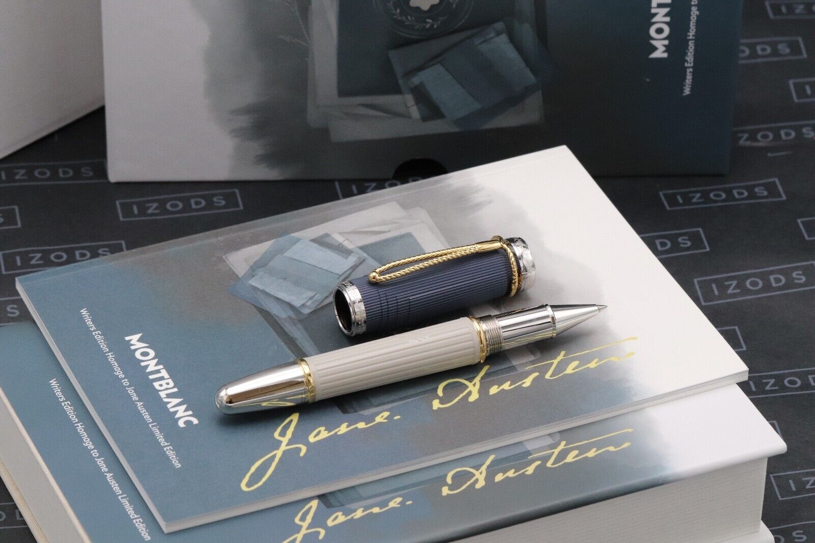 Montblanc Writers Edition Jane Austen Rollerball Pen - UNUSED image 0