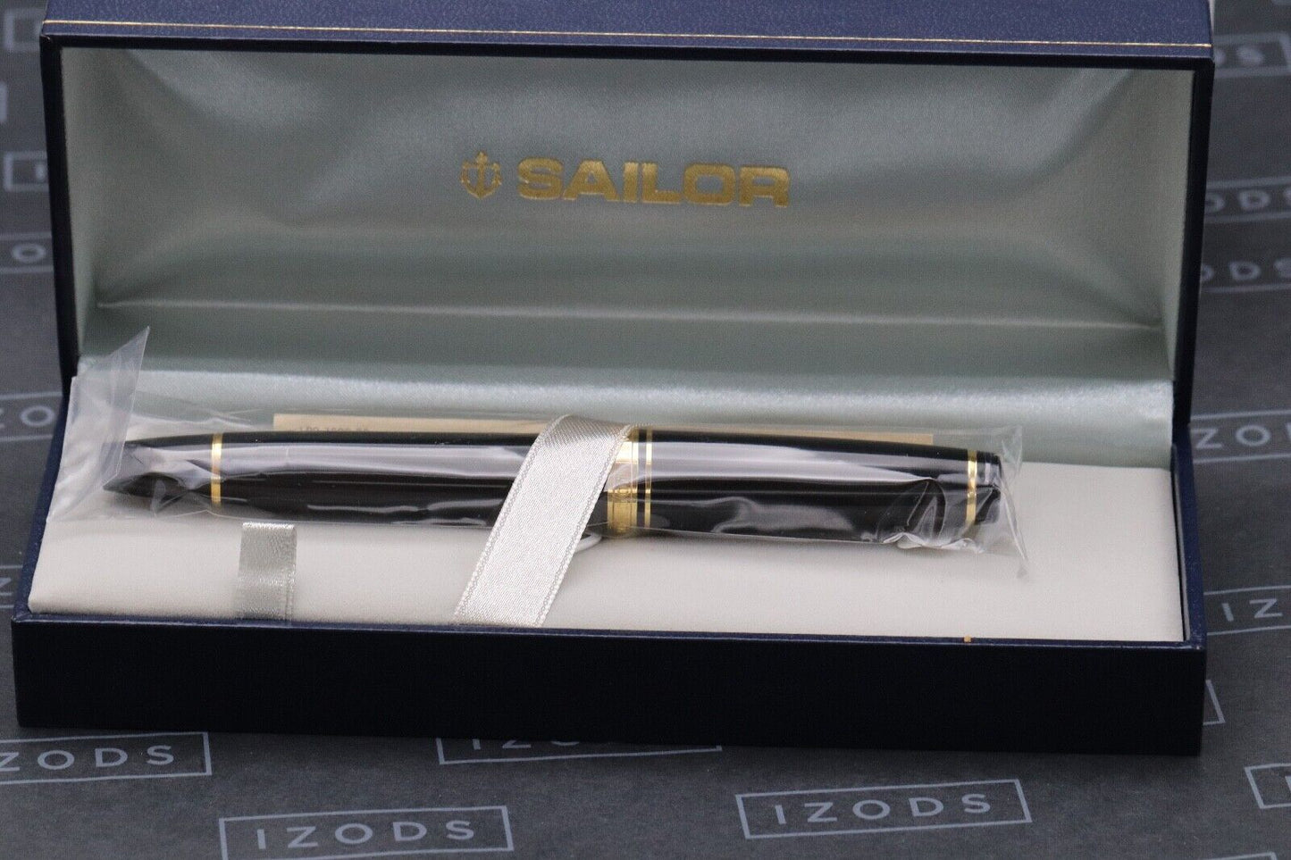 Sailor Pro Gear Realo GT Black Fountain Pen - SEALED - Medium Fine (MF) Nib image 4