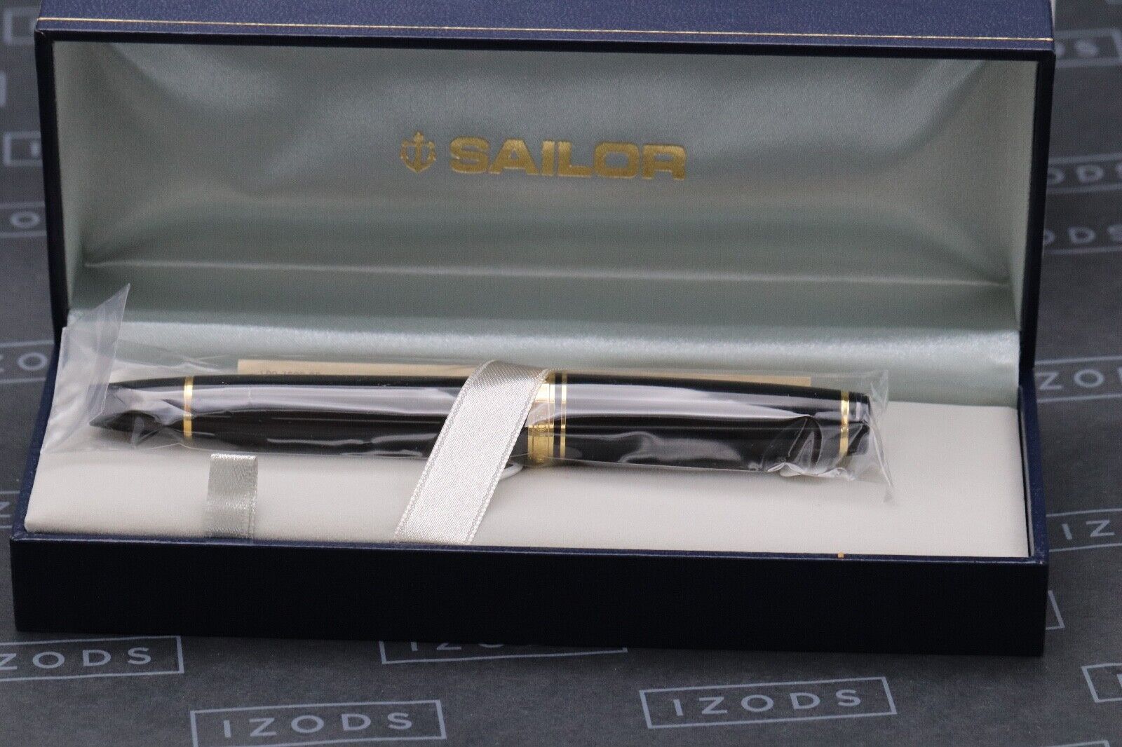 Sailor Pro Gear Realo GT Black Fountain Pen - SEALED - Medium Fine (MF) Nib image 4