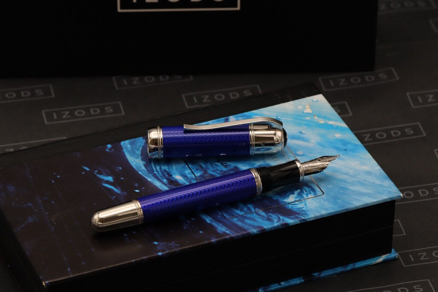 Montblanc Writers Edition Jules Verne Fountain Pen image 1