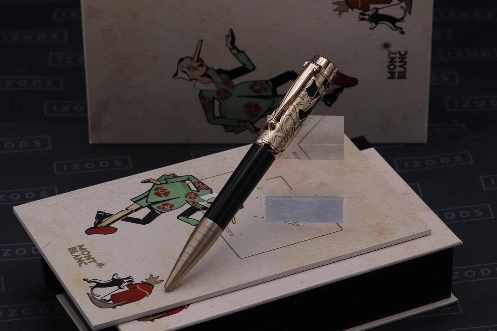 Montblanc Writers Edition Carlo Collodi Ballpoint Pen - UNUSED image 0
