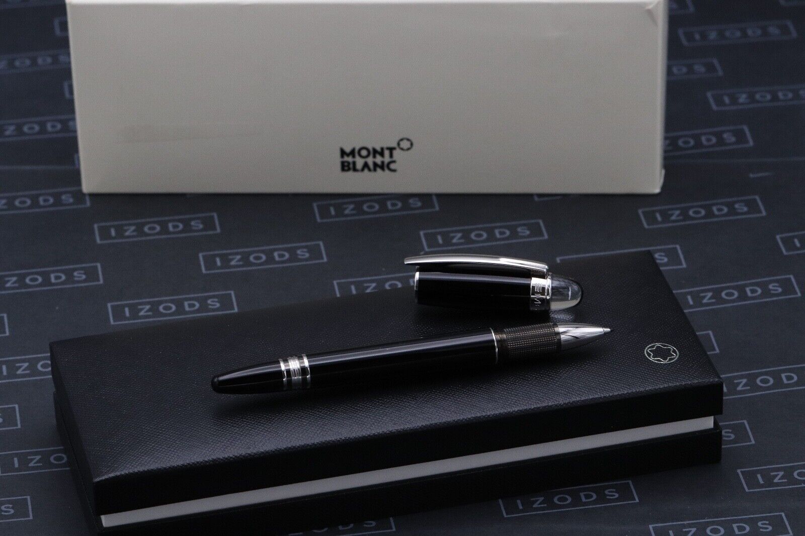 Montblanc Starwalker Platinum Resin Rollerball / Fineliner Pen image 0