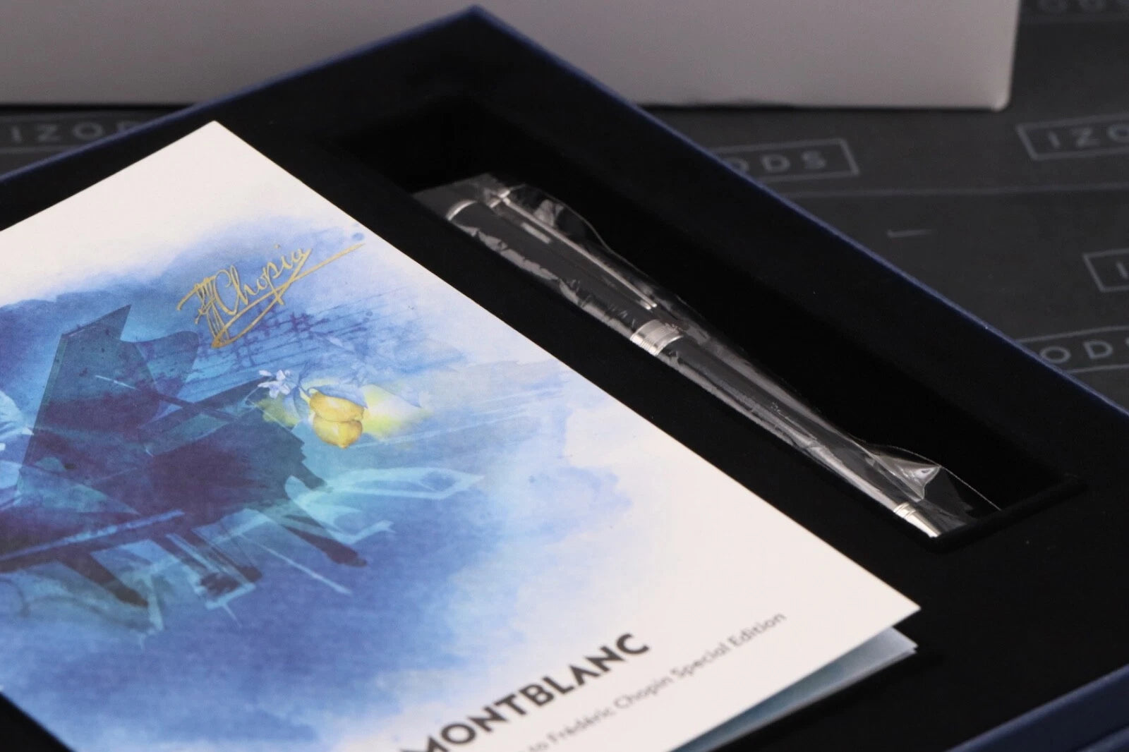 Montblanc Donation Series Homage to Frederic Chopin Ballpoint Pen image 2