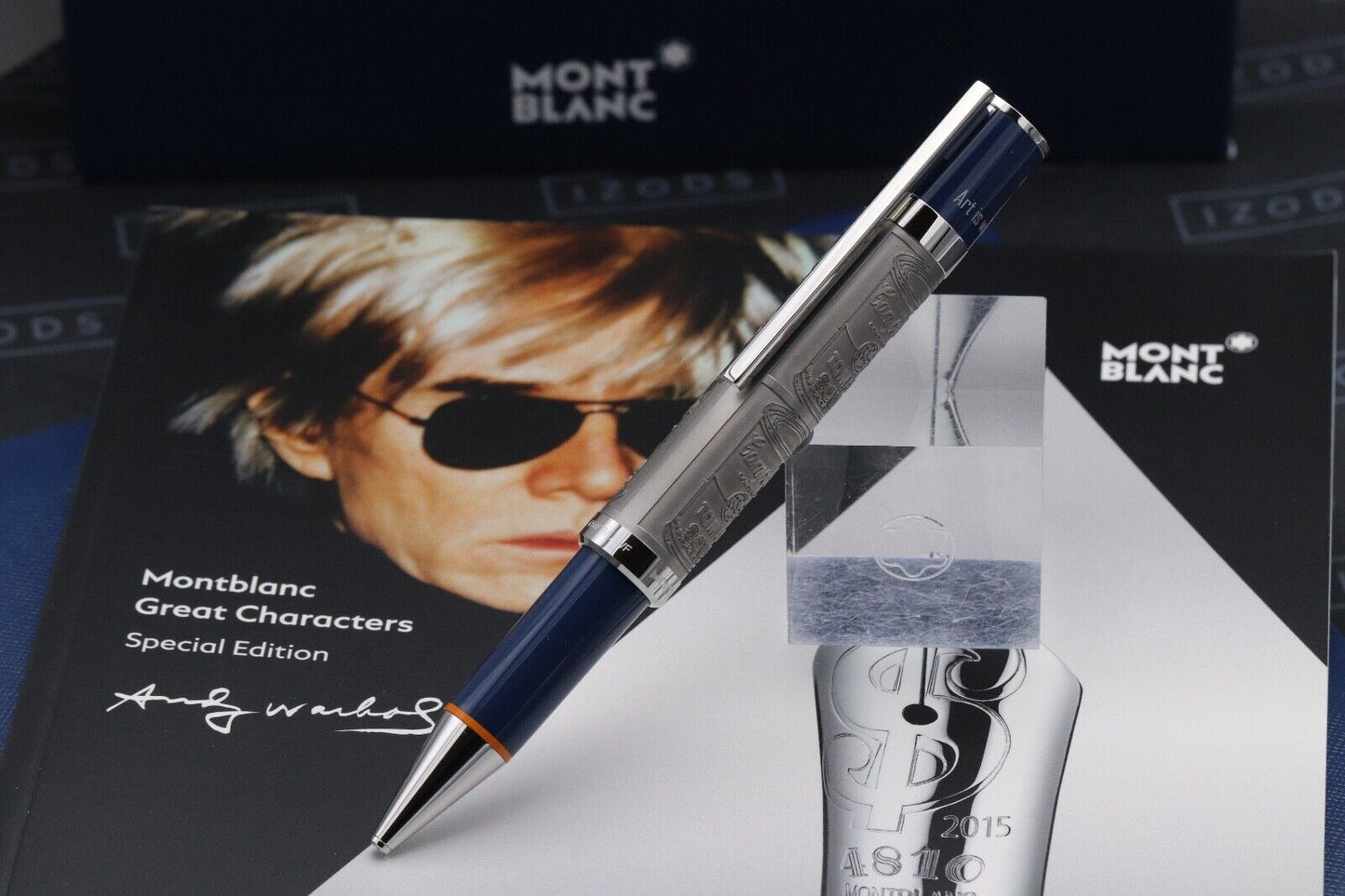 Montblanc Great Characters Andy Warhol Special Edition Ballpoint Pen image 1