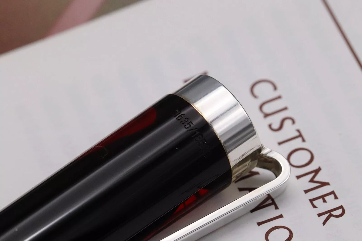 Montblanc Writers Edition Franz Kafka Fountain Pen - UNUSED - Medium Nib image 5