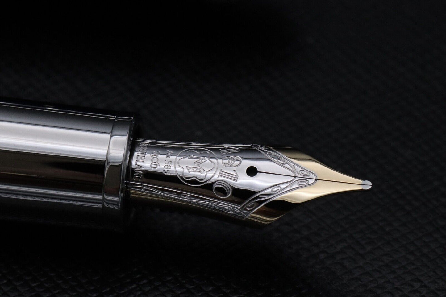 Montblanc Meisterstuck LeGrand UNICEF 2017 Fountain Pen - UNUSED image 2