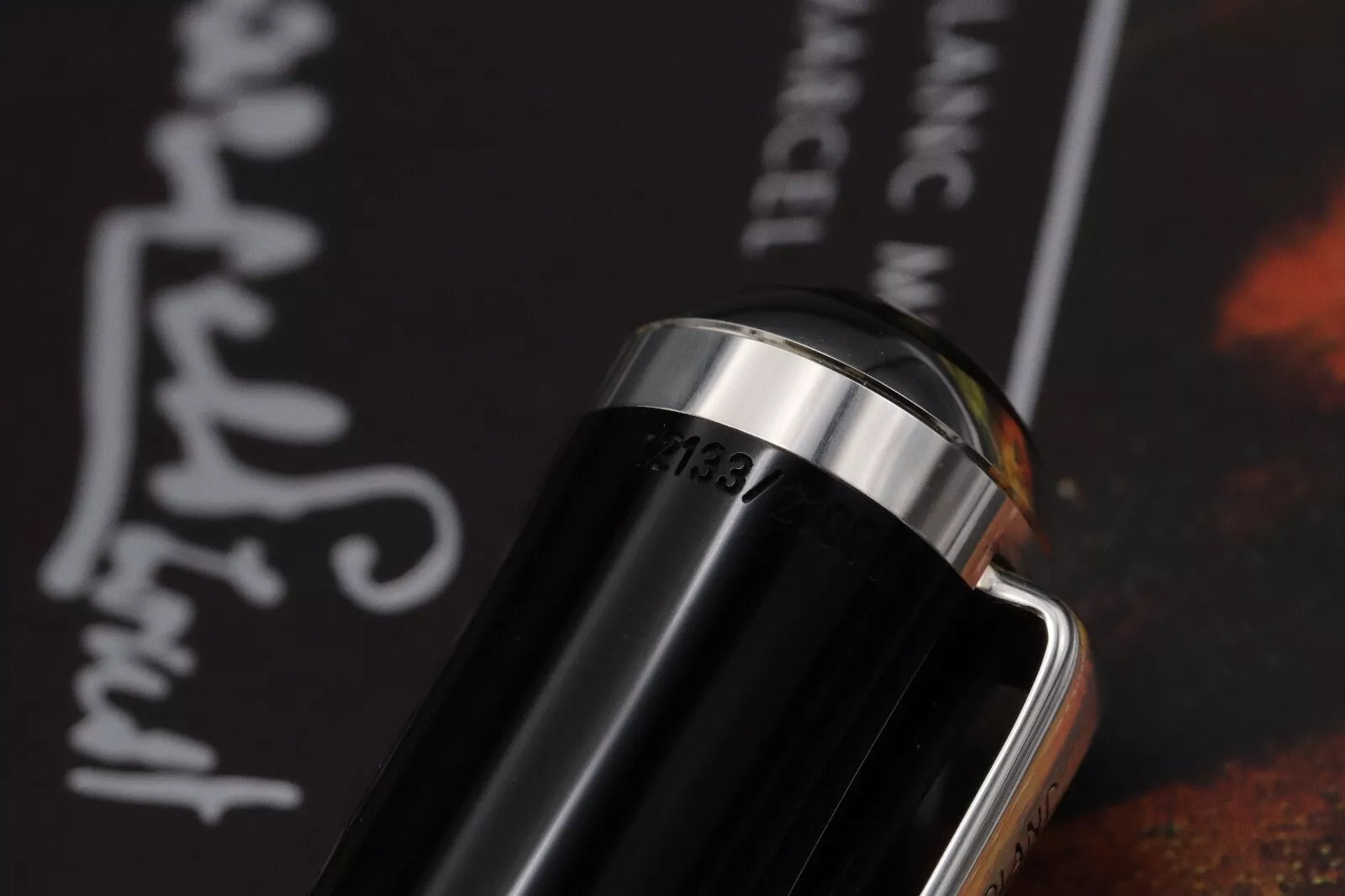 Montblanc Writers Edition Marcel Proust Fountain Pen - NEVER INKED - Broad Nib image 8