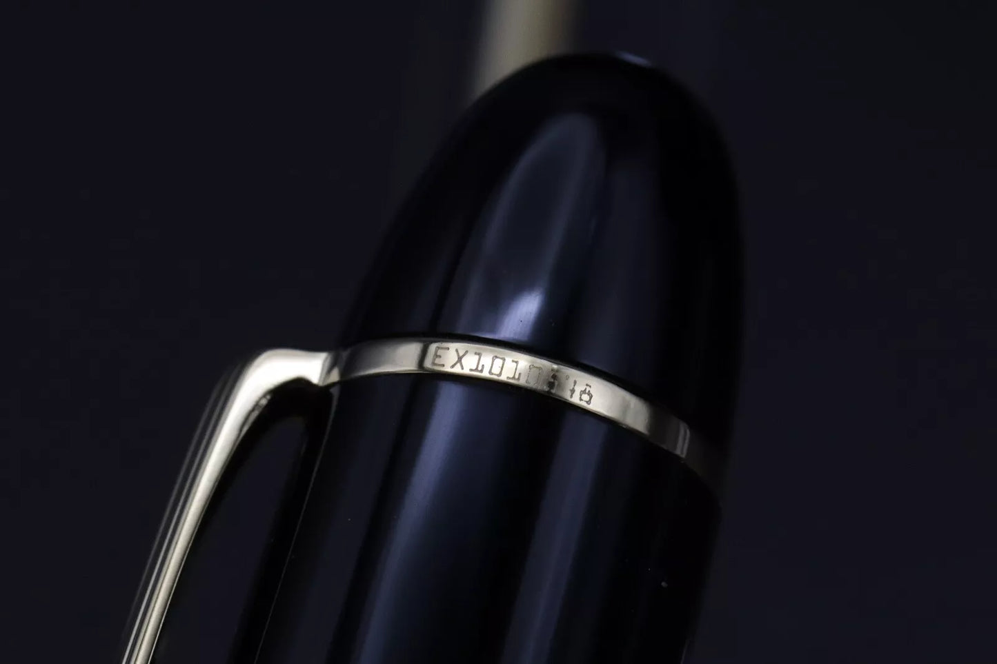 Montblanc Meisterstuck 149 Gold-Coated Fountain Pen - DIPPED - EF Nib image 5