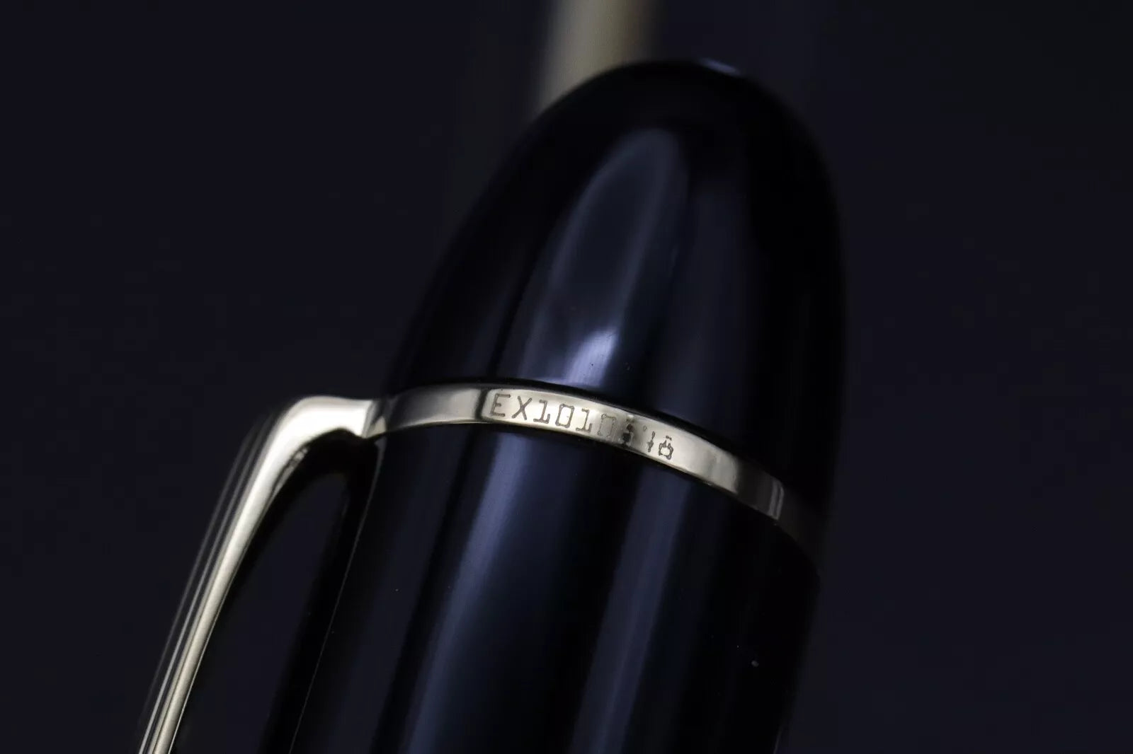 Montblanc Meisterstuck 149 Gold-Coated Fountain Pen - DIPPED - EF Nib image 5