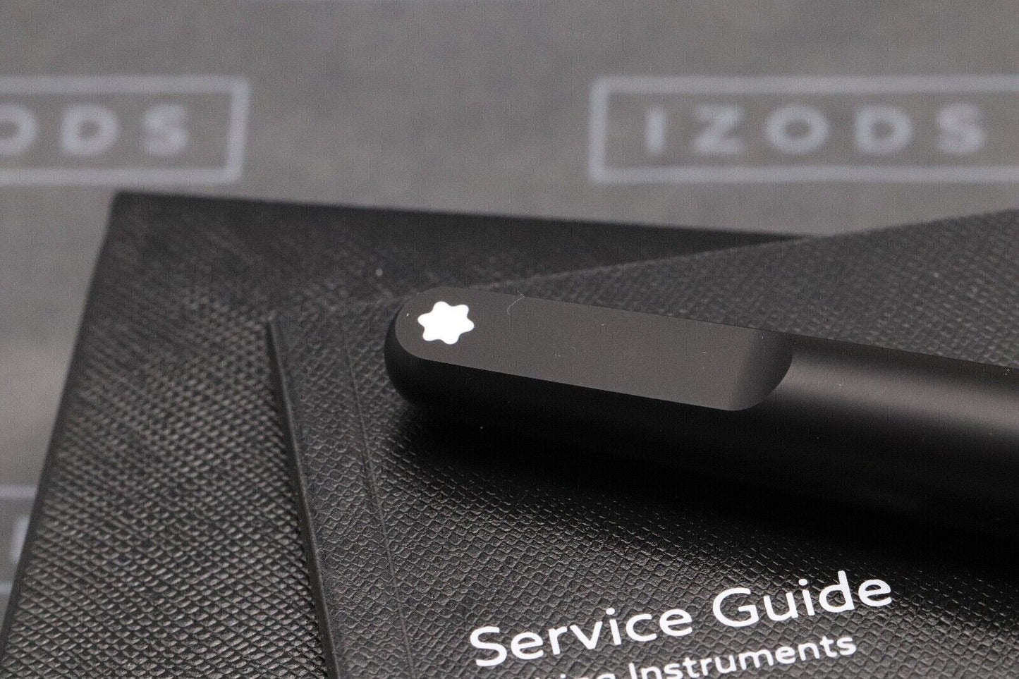 Montblanc M Marc Newson Ultra Black Fountain Pen – Serviced by MB Nov 2024 image 4