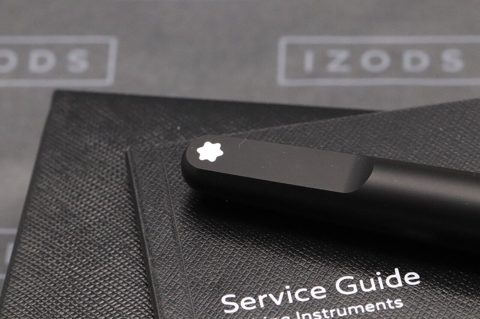 Montblanc M Marc Newson Ultra Black Fountain Pen – Serviced by MB Nov 2024 image 4