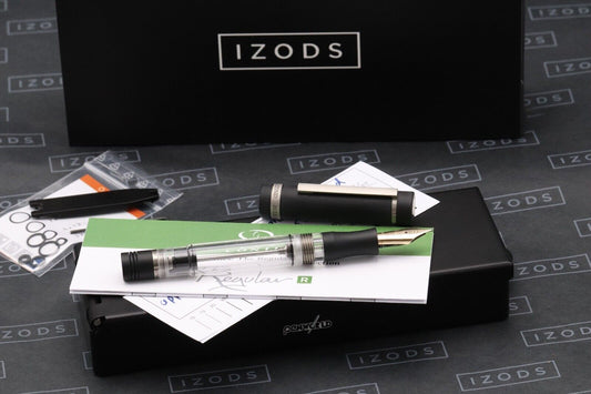 Conid Bulkfiller Regular Demonstrator Fountain Pen - #6 14k Fine Nib - UNUSED image 0