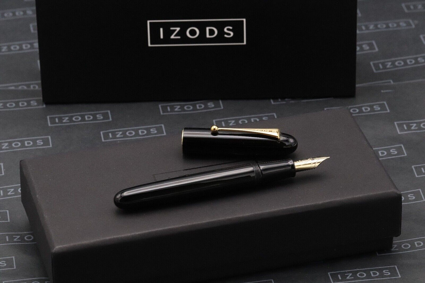 Namiki Yukari Royale Black Urushi Fountain Pen image 0